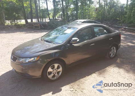 2010 Kia Forte Ex z USA, uszkodzony, nr VIN KNAFU4A22A5280429